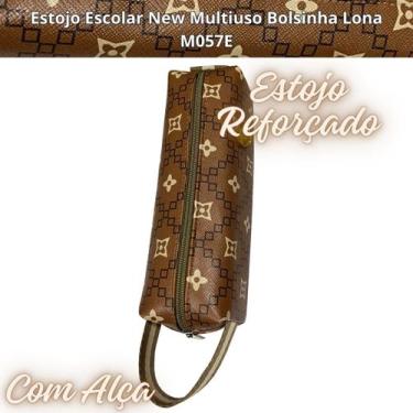 Imagem de Estojo Escolar New Multiuso Bolsinha Lona M057E - Losamores