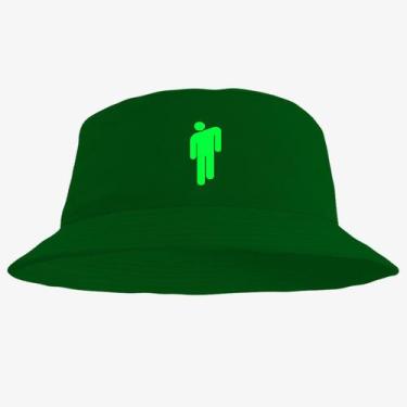 Imagem de Chapéu Bucket Hat Estampado Homem Verde - MP Moda Masculina, Único, Ve