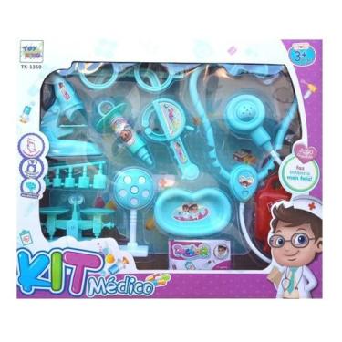 Imagem de Kit Médico Infantil - Brinquedo Doutor Menino - DM TOYS