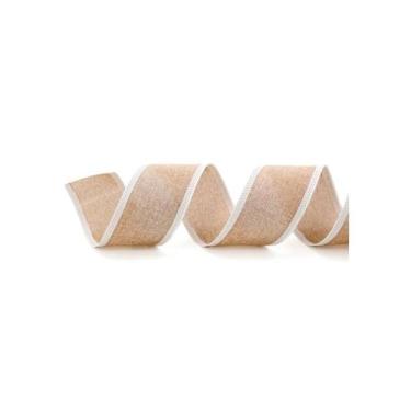 Imagem de Fita Aramada - Borda Branca -  6,3 cm x 9,14 m - 1 unidade - Cromus  -