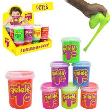 Imagem de Geleinha slime / gelele tradicional colors 152g - DOCE BRINQUEDO - Gel