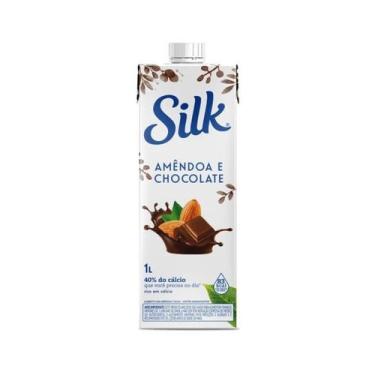 Imagem de Bebida de Amêndoa com Cacau Silk 1L - Danone