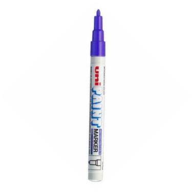 Imagem de Marcador Permanente UNI PAINT PX-21 Violeta 0.8 a 1.2 mm - Uni-ball