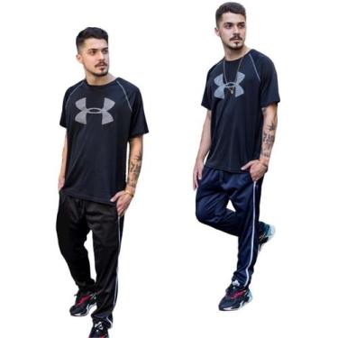 Imagem de 2 Calças Uniforme Agasalho Passeio Inverno Forrada Frio 282 - KSFRENTS