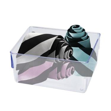 Imagem de Organizador Roupas Meias Calcinhas Cueca Closet Pequeno - Plastutti