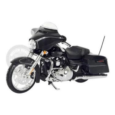 Imagem de Harley Davidson 2015 Street Glide Special Maisto 1/12, Preto