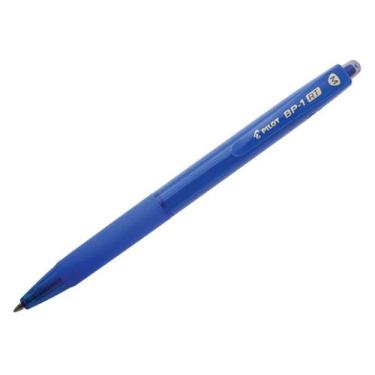 Imagem de Caneta Esferográfica Bp-1 Rt Azul 12 Un Pilot 2410046Az