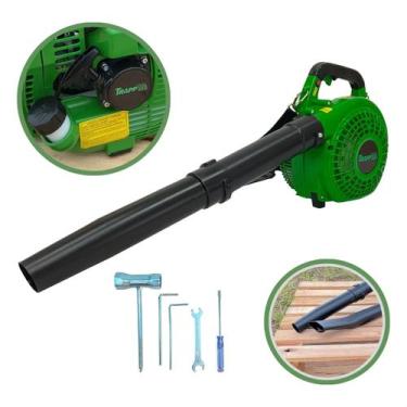 Imagem de Soprador Folhas Grama a Gasolina Assoprador Potente Profissional Jardi