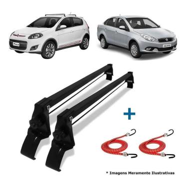 Imagem de Rack Teto + 2 Elastico Palio Atractive E Grand Siena 13 A 20