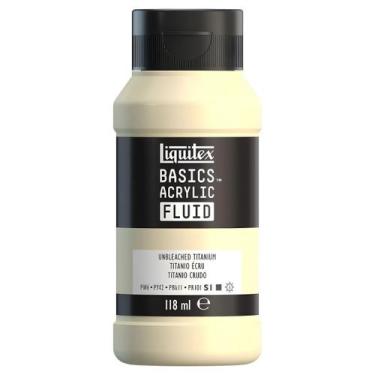 Imagem de Tinta acrilica basics fluid 118ml liquitex escolha a cor, 411 UNBLEACH