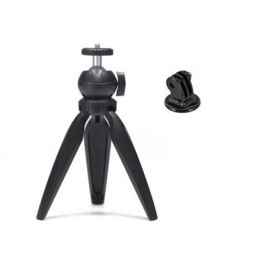 Imagem de Mini Tripé para Câmeras GoPro / Osmo Action / DSLR - Ulanzi