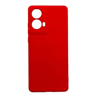 Imagem de Capa Capinha Compatível Com MOTOROLA moto g35 5g tela 6.7 Silicone Aveludada Premium