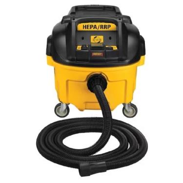 Imagem de Aspirador de pó e água Industrial 30L 2 filtros HEPA DWV010 DEwaLT 220