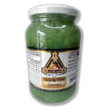 Imagem de Doce Artesanal de Cidra Cremosa Schmidt Pote com 600g - Doceria Schmit