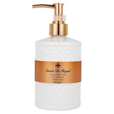 Imagem de Sabonete liquido white pearl 500ml - savon de royal