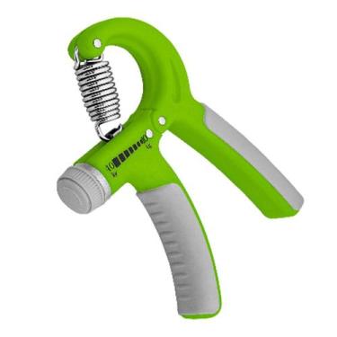 Imagem de Hand Grip De Mola Ajustável Para Punho E Antebraço 10 A 40Kg  - Poker,