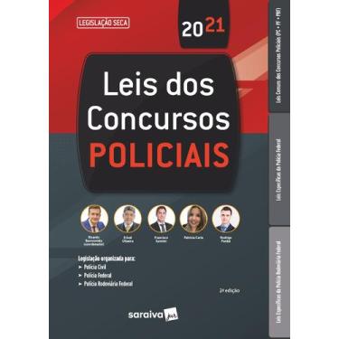Imagem de Livro - Lei dos concursos policiais