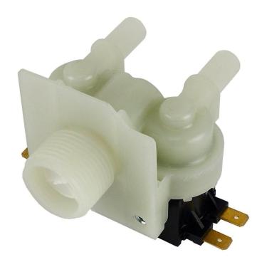 Imagem de Válvula De Entrada De água Dupla Saída Fina Lavadora Antiga Consul