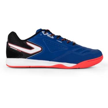 Imagem de Chut Topper Dominator Club V Fsal, Azul/Preto/Coral, 44