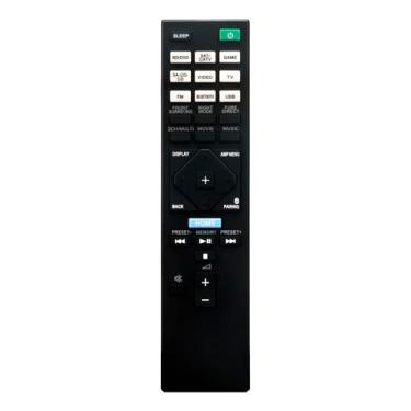 Imagem de Substituir sistema AV controle remoto RMT-AA231U adequado para receptor Sony STR-DH770 STRDH770 Home Theater 4K AV