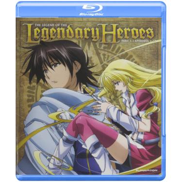 Imagem de The Legend of the Legendary Heroes: Part 1 (Blu-ray / DVD Combo)