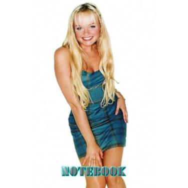 Imagem de Budget and Financial Notebook : Emma Bunton Medium Ruled Notebook, Diary and Notepad Journals for Writer #423