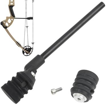 Imagem de AMEYXGS 1 peça de ferramenta separadora de corda de arco composto para arco e flecha, uso para separar corda de arco e redução de ruído de vibração acessório (Tipo 2)