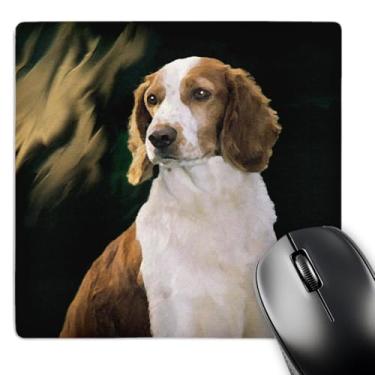 Imagem de 3dRose Mouse pad spaniel galês Springer spaniel (mp_4208_1) LLC 20 x 20 x 0,65 pol