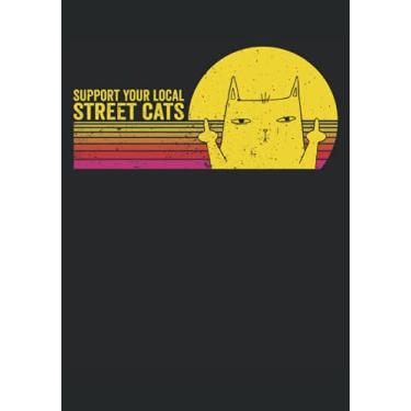 Imagem de 2022 Premium Planner - Sostieni i tuoi gatti di strada locali: Un pianificatore giornaliero settimanale (7 x 10 pollici) con 130 pagine