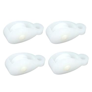 Imagem de 25 Peças de Plástico Ding Polias Rodas de Reboque de Fio Automático para Iculture Eenhouse, Roda de Corda Ing para Polias de Linha Automática