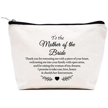 Imagem de Bolsa de casamento, Presente para mãe da noiva do gruo-obrigado por criar a mulher dos meus sonhos, To the Mother of the Bride Thank You for Enrtusting