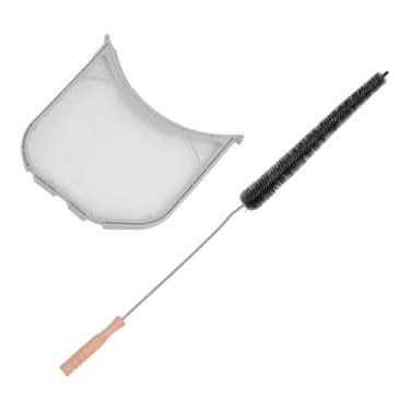 Imagem de Filtro de Tela de Fiapos de Secador, Tela de Malha de Filtro de Fiapos de Substituição para Aumentar o Fluxo de Ar, Reduzir a Eficiência do Tempo de Secagem, Filtro de Secador de