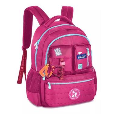 Imagem de Mochila Luluca Soft Oficial Clio Lançamento Juvenil meninas - Clio Sty