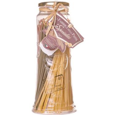 Imagem de Macarrão Vaso Da Fortuna Spaghetti Tricolore Gragnano 500g - La Fabbri
