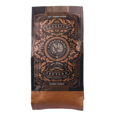 Imagem de Café em Grão Constantino 250g - Aroma e Sabor Intensos