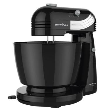 Imagem de Batedeira Britania 350w 4 Velocidades Black Ellegance 127V