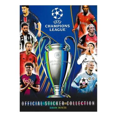 Imagem de Álbum Capa Mole Uefa Champions League 2024/2025 (vazio)