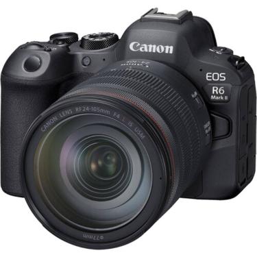 Imagem de Câmera Canon Eos R6 Mark Ii Mirrorless 24-105Mm Usm Br