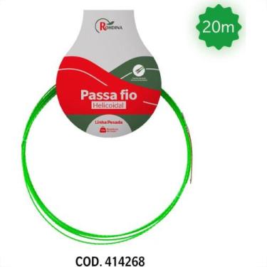 Imagem de Passa Fio Helicoidal Rohdina 20M Pesada