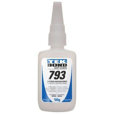 Imagem de Cola Adesivo Instantâneo 793 50g TekBond Antientupimento