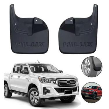 Imagem de Para Barro Traseiro Lameira Toyota Hilux 2016 Até 2025 - Plasticauto