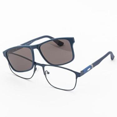 Imagem de Armação De Óculos De Grau Clip On / Tom-Masculino