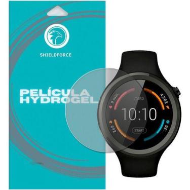 Imagem de Película Moto Watch 360 Shieldforce 3x Tela