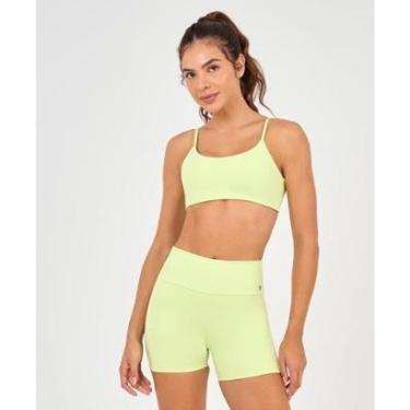 Imagem de Top Feminino Reto Bojo Alto Giro Esporte 2431501-Feminino