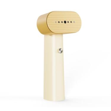 Imagem de Nexdoo Nexdoo G6 2 Em 1 Vaporizador Portátil Para Roupas E Ferro De Passar Roupas, Apenas 0,7 Lbs De Luz, 10 Minutos De Vapor Contínuo, Vaporizador Leve De 900 W Para Viagens E Casa (Amarelo)