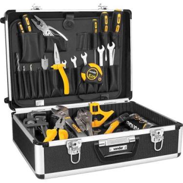 Imagem de Maleta Ferramentas 455x330x152 Preta Mfv 931 Vonder