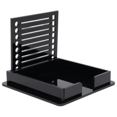 Imagem de Suporte de Bloco de Sucata Com Estêncil, Organizador de Memorando Abdom