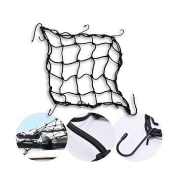 Imagem de Extensor Elástico Gigant Carga Moto Bagageiro Aranha 70X90cm
