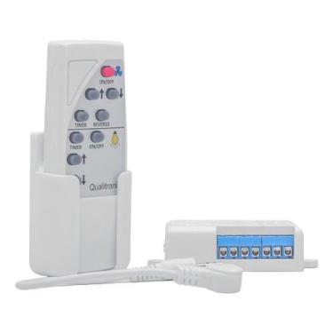 Imagem de Controle Remoto Qualitronix Para Ventilador E Lâmpada