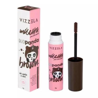 Imagem de Mascara para cilios no banda brown marrom vizzela